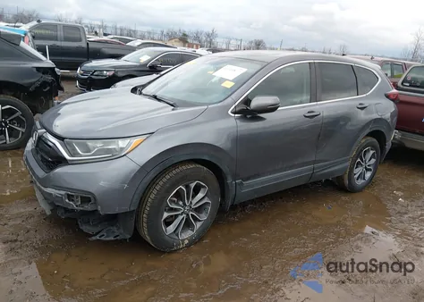 2021 Honda Cr-V Awd Ex-L from USA, damaged, VIN 5J6RW2H81ML022020